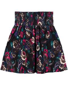 Alix The Label 2308222330 ladies woven paisley flower skirt