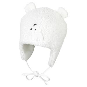 Sterntaler Inca muts Polar Bear ecru