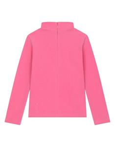 dolce&gabbanakids Dolce & Gabbana Kids T-shirt met GG-logo - Roze
