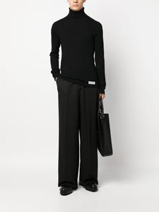 Balmain Ribgebreide trui - Zwart