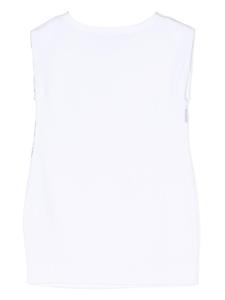 emporioarmanikids Emporio Armani Kids Mouwloze jurk - Wit