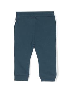 stellamccartneykids Stella McCartney Kids Trainingsbroek met print - Blauw