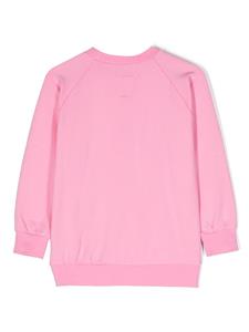 wauwcapowbybangbang WAUW CAPOW by BANGBANG Sweater van biologisch katoen - Roze
