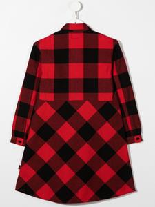 woolrichkids Woolrich Kids Geruite jurk - Rood