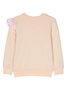 wauwcapowbybangbang WAUW CAPOW by BANGBANG Sweater met borduurwerk - Beige