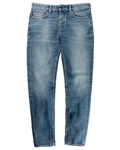 Dstrezzed Sir b tapered fit jeans classic worn blue