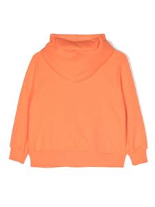 wauwcapowbybangbang WAUW CAPOW by BANGBANG Hoodie van biologisch katoen - Oranje
