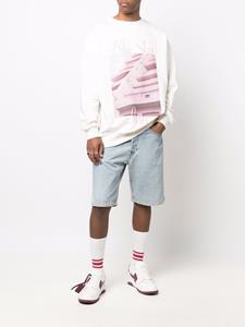 blueskyinn BLUE SKY INN Sweater met logoprint - Beige