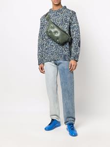 maisonmargiela Maison Margiela Grofgebreide coltrui - Blauw