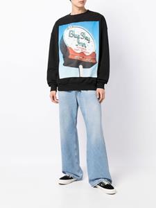 BLUE SKY INN Sweater met grafische print - Zwart