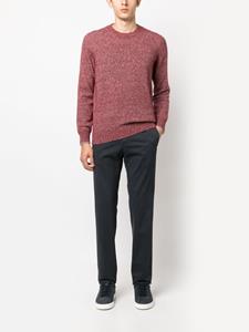 brunellocucinelli Brunello Cucinelli Trui met ronde hals - Rood