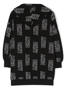 dknykids Dkny Kids Jurk met capuchon - Zwart