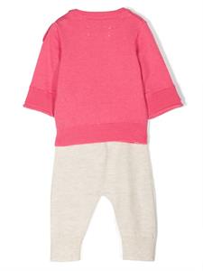 zadig&voltairekids Zadig & Voltaire Kids Gebreide top en broek - Roze