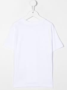 monclerenfant Moncler Enfant T-shirt met logopatch - Wit
