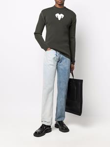 maisonmargiela Maison Margiela Gebreide trui - Groen