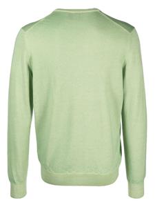 D4.0 Trui met ronde hals - Groen