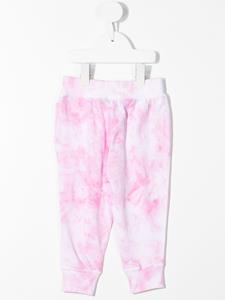 poloralphlaurenkids POLO RALPH LAUREN KIDS Trainingsbroek met tie-dye print - Roze