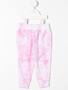 Ralph Lauren Kids Trainingsbroek met tie-dye print - Roze