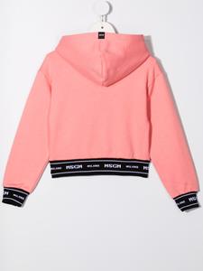 msgmkids MSGM Kids Hoodie met logo - Roze