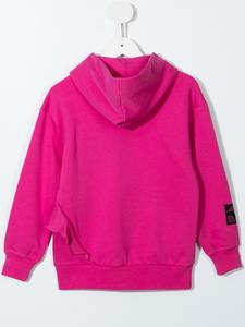 msgmkids MSGM Kids Hoodie met ruches - Roze