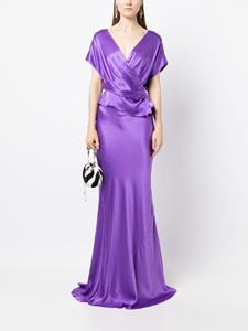 michellemason Michelle Mason Maxi rok - Paars