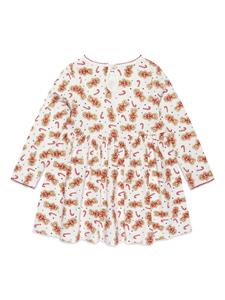 rachelriley Rachel Riley Jurk van stretch-katoen - Beige