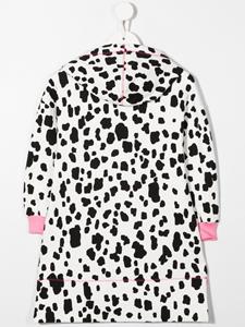 chiaraferragnikids Chiara Ferragni Kids Jurk met dalmatische print - Wit