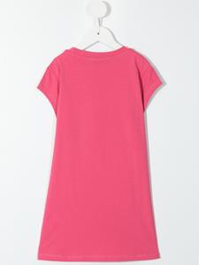aignerkids Aigner Kids T-shirtjurk met geborduurd logo - Roze