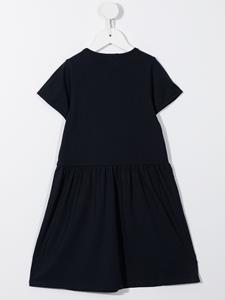 aignerkids Aigner Kids Jurk met logoprint - Blauw