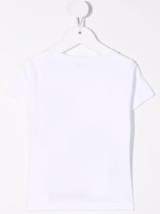 Il Gufo T-shirt met print - Wit