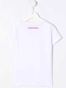 johnrichmondjunior John Richmond Junior T-shirt met logoprint - Wit