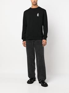 étudesstudio Études Studio Sweater met logoprint - Zwart