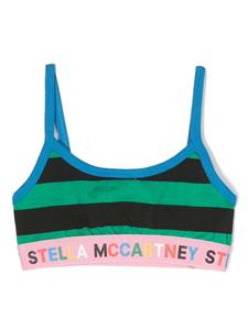 stellamccartneykids Stella McCartney Kids Bralettes met colourblocking - Geel
