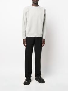 Barrie Sweater met ronde hals - Grijs