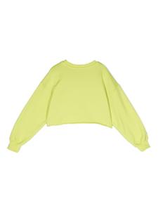 msgmkids MSGM Kids Sweater met pailletten - Groen