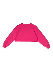 msgmkids MSGM Kids Sweater met ronde hals - Roze