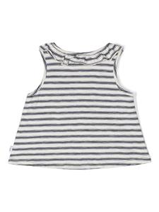 Knot Mouwloze blouse - Wit