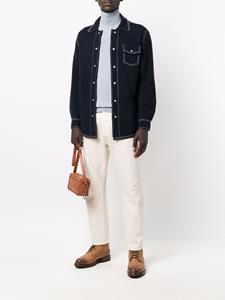 Barrie Kasjmier shirtjack - Blauw