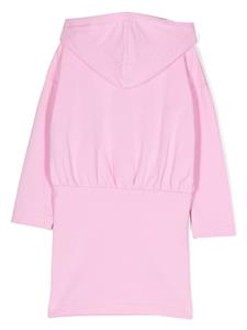 chiaraferragnikids Chiara Ferragni Kids Jurk met logopatch - Paars