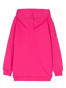 missonikids Missoni Kids Hoodie met logoprint - Roze
