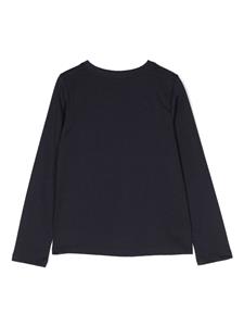 lanvinenfant Lanvin Enfant Sweater met logoprint - Blauw