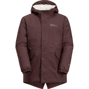 Jack Wolfskin Outdoorjacke "COSY BEAR JACKET G", mit Kapuze, mit recycelten Bestandteilen