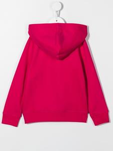 Ralph Lauren Kids Hoodie met rits - Roze