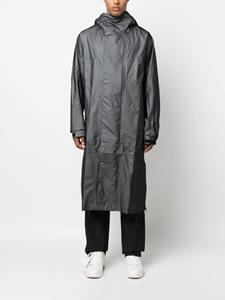 Y-3 Lange parka - Grijs