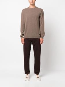 Woolrich Fijngebreide sweater - Bruin