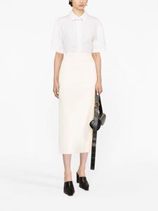 jilsander Jil Sander Wikkelrok - Beige