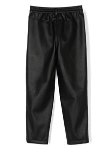 Monnalisa Broek met logopatch - Zwart