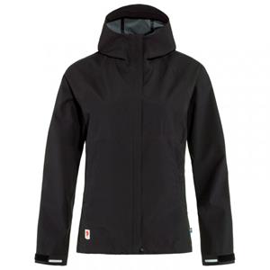 Fjällräven  Women's HC Hydratic Trail Jacket - Regenjas, zwart