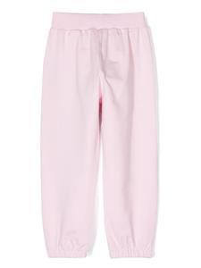 chiaraferragnikids Chiara Ferragni Kids Joggingbroek met geborduurd logo - Roze