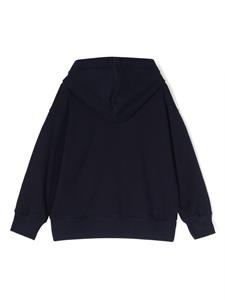 palmangelskids Palm Angels Kids Hoodie met teddybeerprint - Blauw